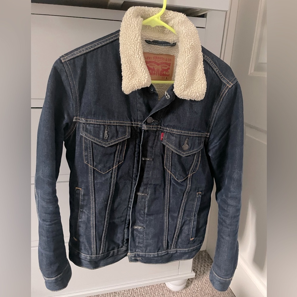 Levi’s Shearling-lined Denim Jacket